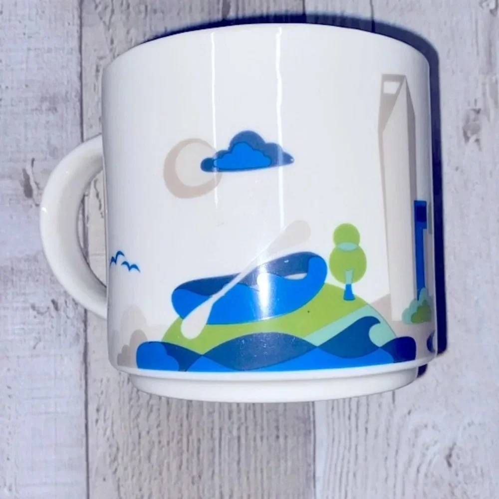 Starbucks You are Here collection coffee mug Charlotte